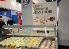 Hak Fresh Solutions met een brede range aan producten op basis van groenten en peulvruchten